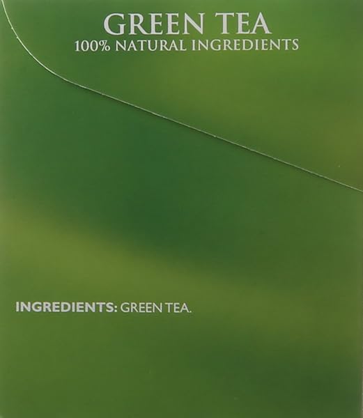 TWININGS OF LONDON PURE GREEN TEA BAGS, 25 COUNT
