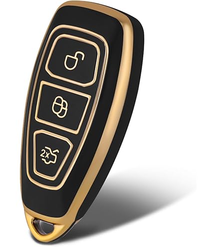 Funda De Cuero Para Llave De Coche Para Ford F150 F250 F350 Fusion