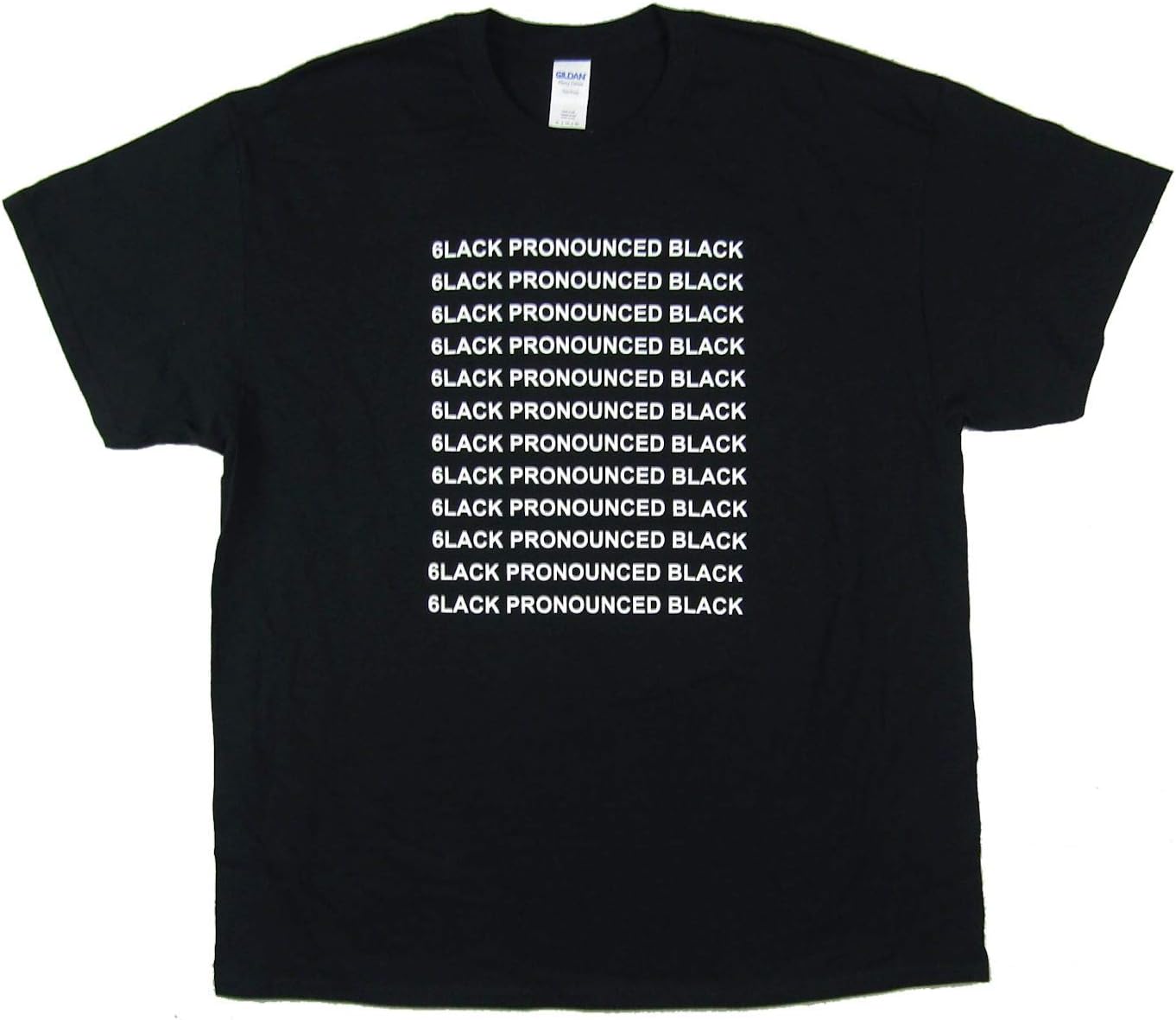 6lack Pronounced Black T Shirt