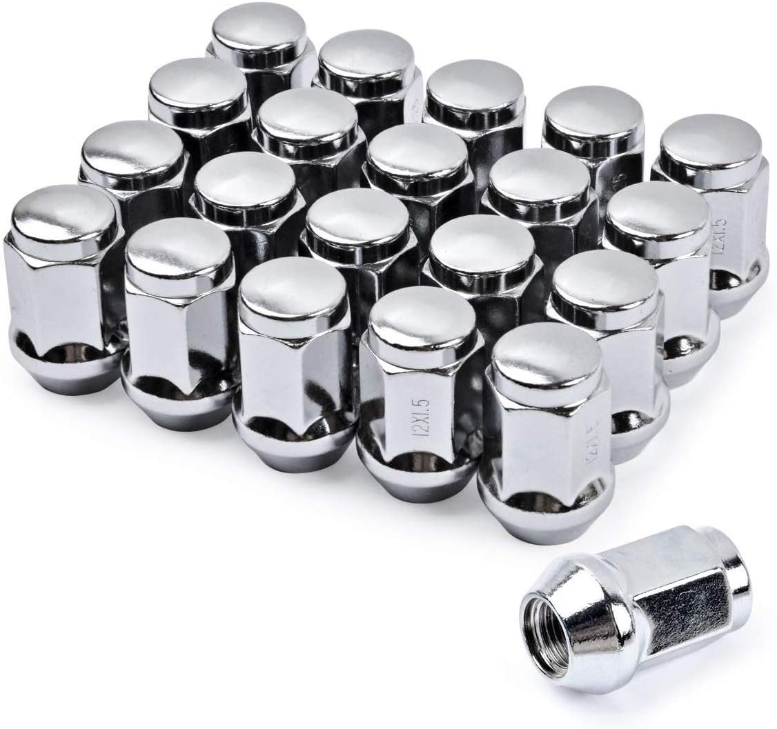 Amazon.com: MIKKUPPA M12x1.5 Lug Nuts 