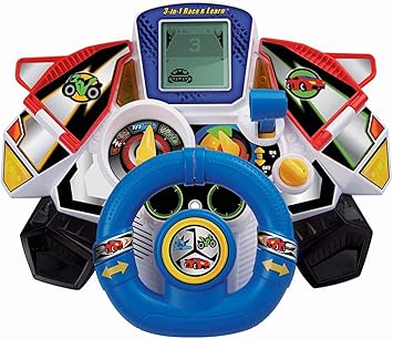 vtech 3 in one race and learn