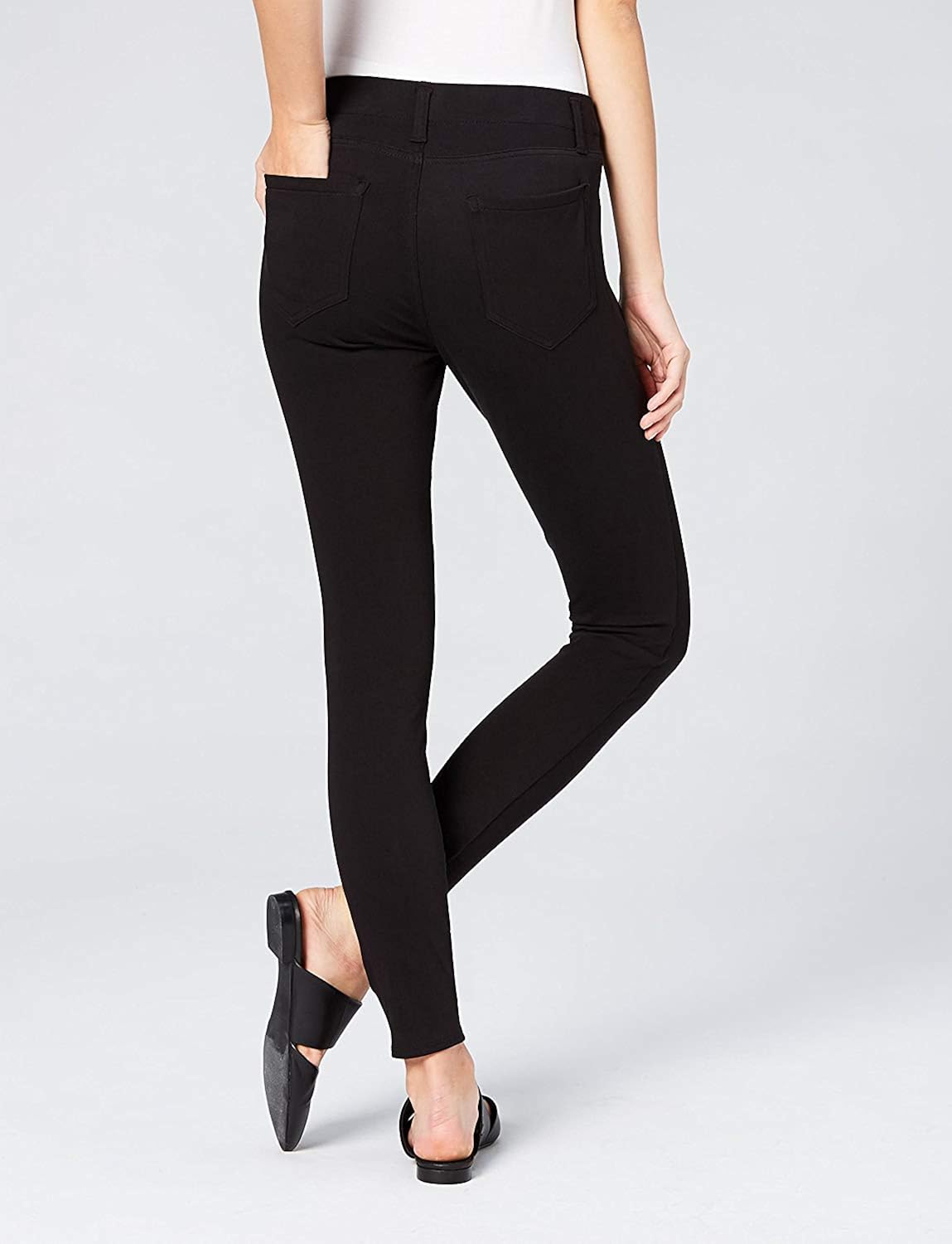 daily ritual women's skinny stretch jegging