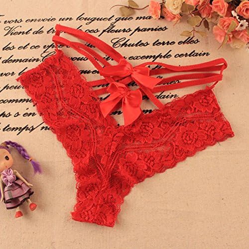 New Sexy Women's Lingerie Lace Bow-knot Briefs Underwear Panties Sexy Ladies Knickers