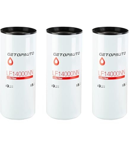 Amazon.com: GETOPAUTO FF5825NN Fuel Filter Compatible with Cummins