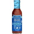 Noble Made Less-Sugar Original BBQ Marinade and Dipping Sauce, Keto, Gluten Free, Low Carb, Dairy Free, Low Calorie, Paleo, Low Sugar, and Whole30 Approved, 0g of Fat, 13 fl oz Bottle