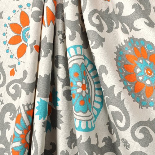 Dove Grey Orange Turquoise And Natural Buy Online In Brunei At Desertcart