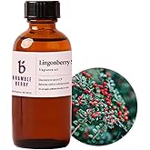 Bramble Berry Lingonberry Spice Fragrance Oil 2 oz | Warm Fruity Scent for Soap Making, Candles, Lotion, Bath Bombs & Perfume | Skin Safe, Vegan, Paraben & Phthalate Free, DIY Craft Essential