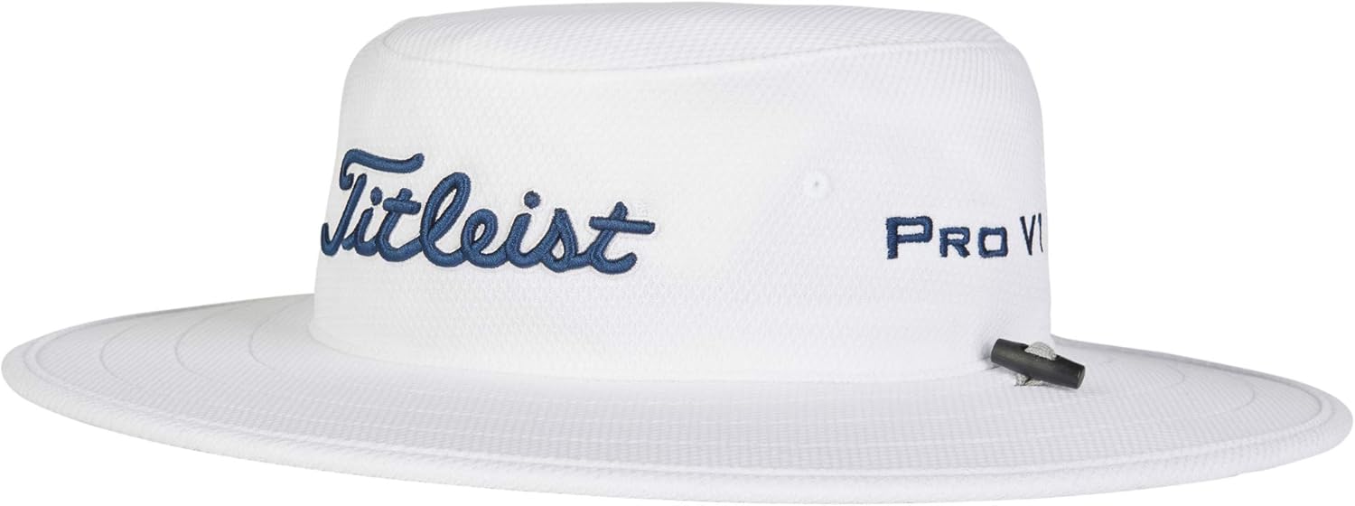 Titleist Men's Tour Aussie White/Navy, One Size: Clothing