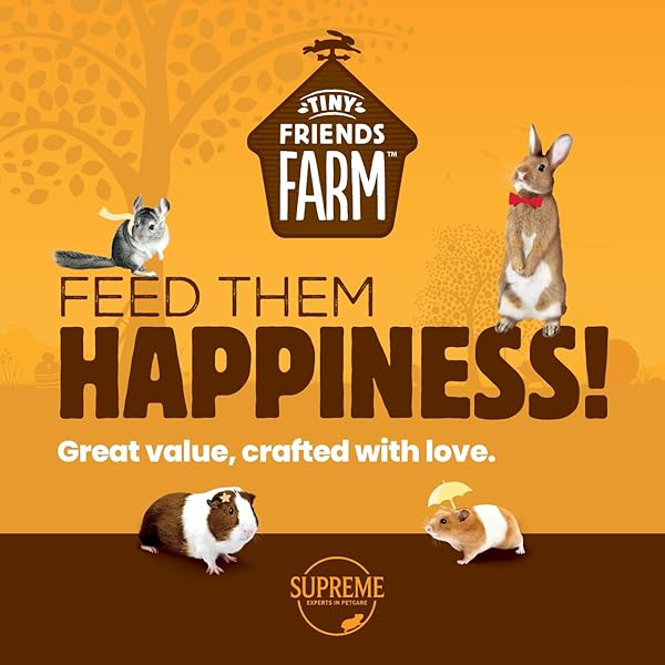 SUPREME TINY FRIENDS FARM RUSSEL RABBIT TASTY MIX 5.5LB