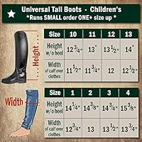 tall boots size 13