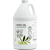 Premium Nature Neem Oil 1 Gallon for Skin and Hair Need Oils Pure Cold Pressed for Mixing Neem Concentrate