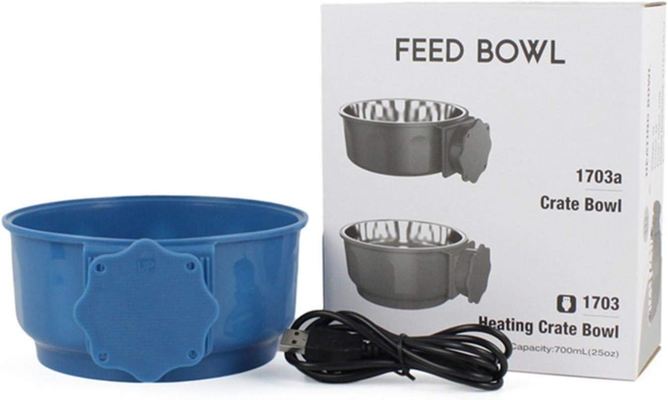 Topaty Thermal Bowl Heating Pet Water Bowl with AntiBite Resistant