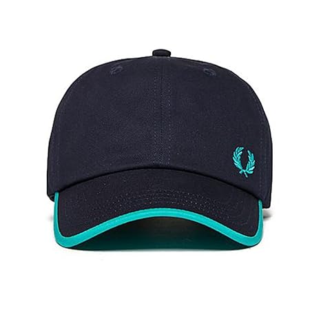 Fred Perry Cap Laurel Baseball Navy Jade