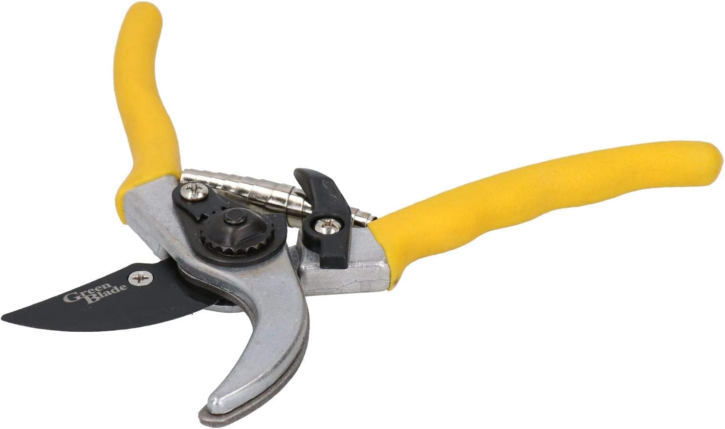 Bypass Pruning Sheers / Secateurs / Plant Cutters 8" (200mm) by Green