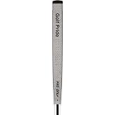 Golf Pride Pro Only Cord Putter Grip, Angled, Oval &amp; Pistol | Putter Grip with Rubber and Brushed Cotton Cord, Firm Feel for Maximum Feedback, For Men and Women