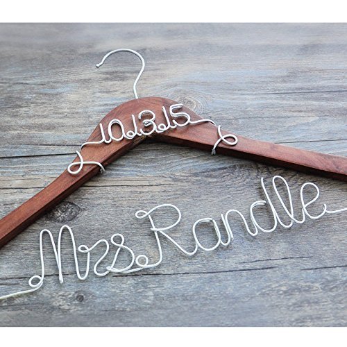 wire bride hanger