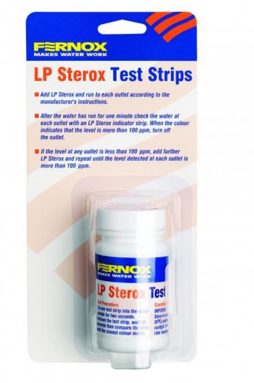FERNOX LP Sterox Test straightips (tub of 50)