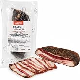 Maestri Guanciale Dry Cured Pork Jowl | Imported from Italy | Authentic Guanciale for Carbonara, Amatriciana &amp; Gricia | Black Pepper Seasoned Italian Charcuterie Meat | Approx. 0.40&ndash;0.55 lb
