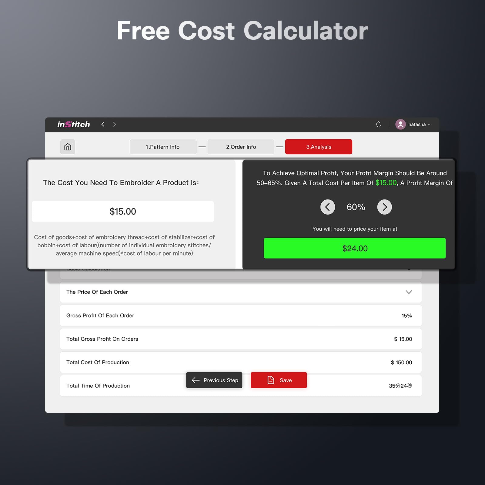 BAi The Mirror Embroidery Machine 15 Needles 20x14