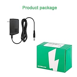 MyVolts 9V Power Supply Adaptor Compatible