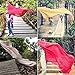 Wobe 3 Pcs Women Soft Cotton Hemp Scarf Shawl Long Scarves, Travel Sunscreen
