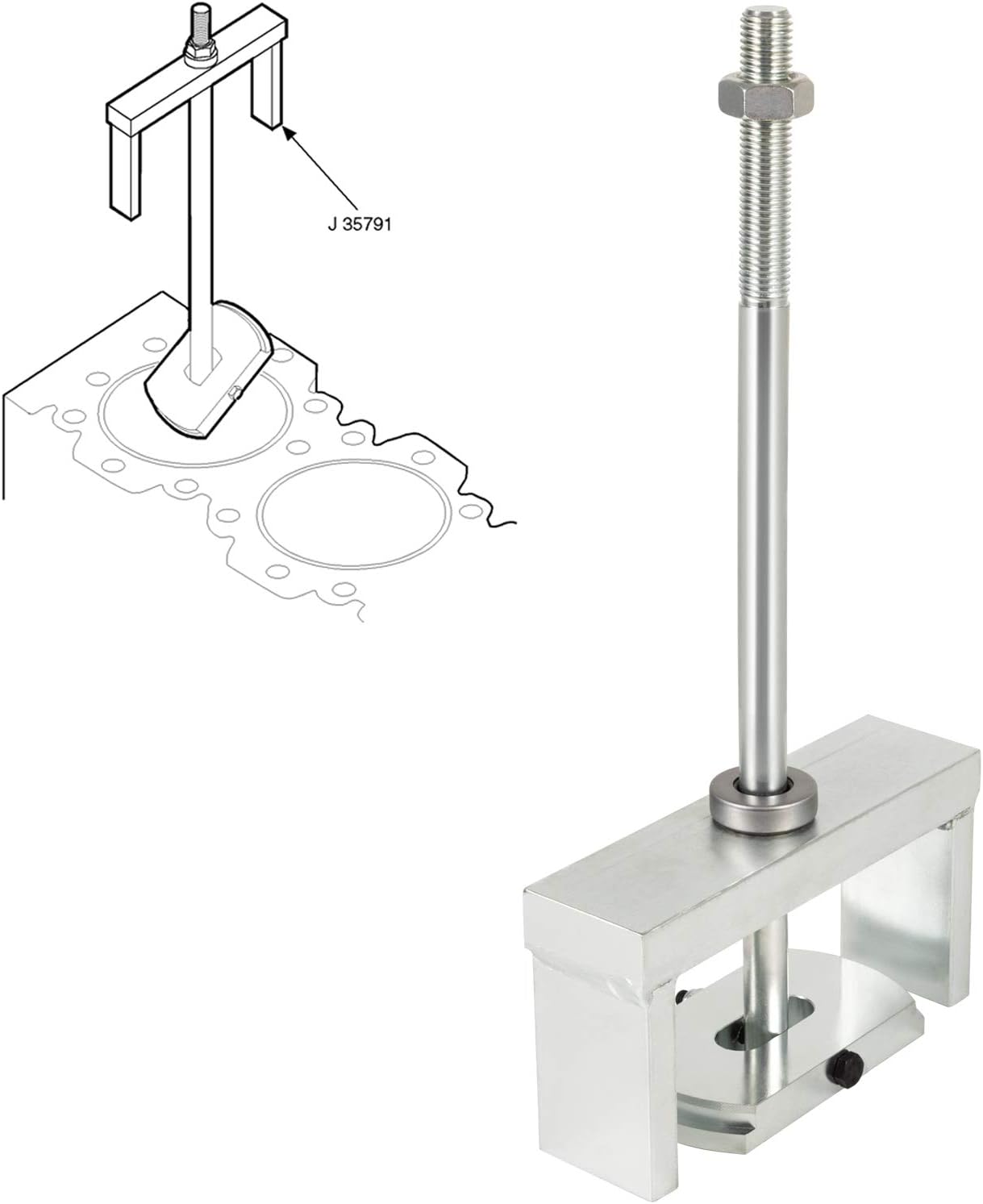 Stadium Giveaways E Cowlboy J Cylinder Liner Puller Sleeve Remover Tool For Detroit Diesel Dd50 Dd60 Series Non Egr Engine Quality Assurance Claudineiecarol Com Br