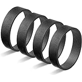JEDELEOS Replacement Belts 301291 for Kirby Avalir, Sentria, Heritage 2, Diamond Edition, Generation G3 G4 G5 G6 G7 and Ultimate G Vacuum Series (Pack of 4)