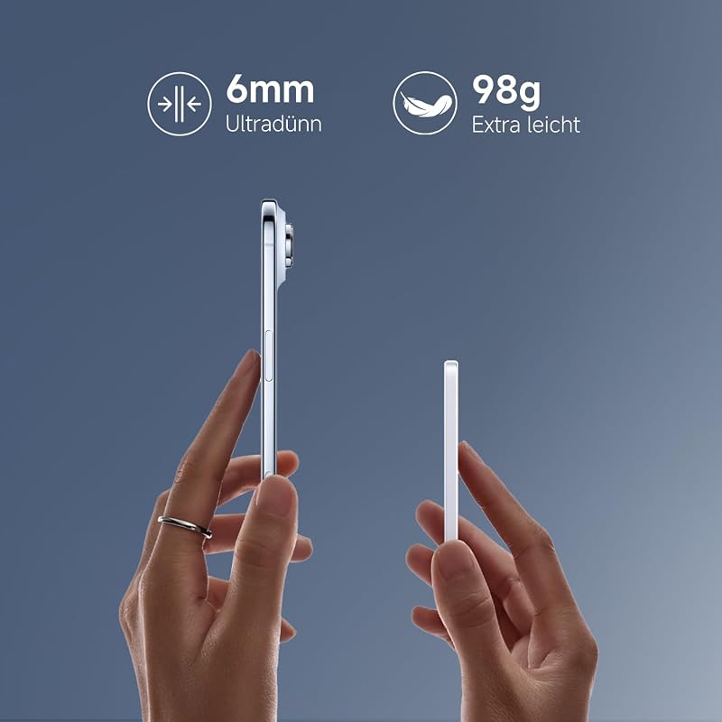 Ultrathin Magnetic Power Bank 5000mAh, 15W MagSafe, Glacier Silver