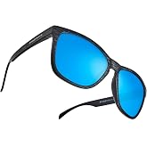 Shady Rays Cascade - Lightweight Rubberized Nose Pads Polarized Sunglasses