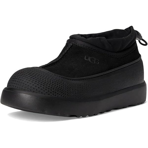 Amazon.com | UGG Men's Tasman Weather Hybrid Shoe, Black / Black