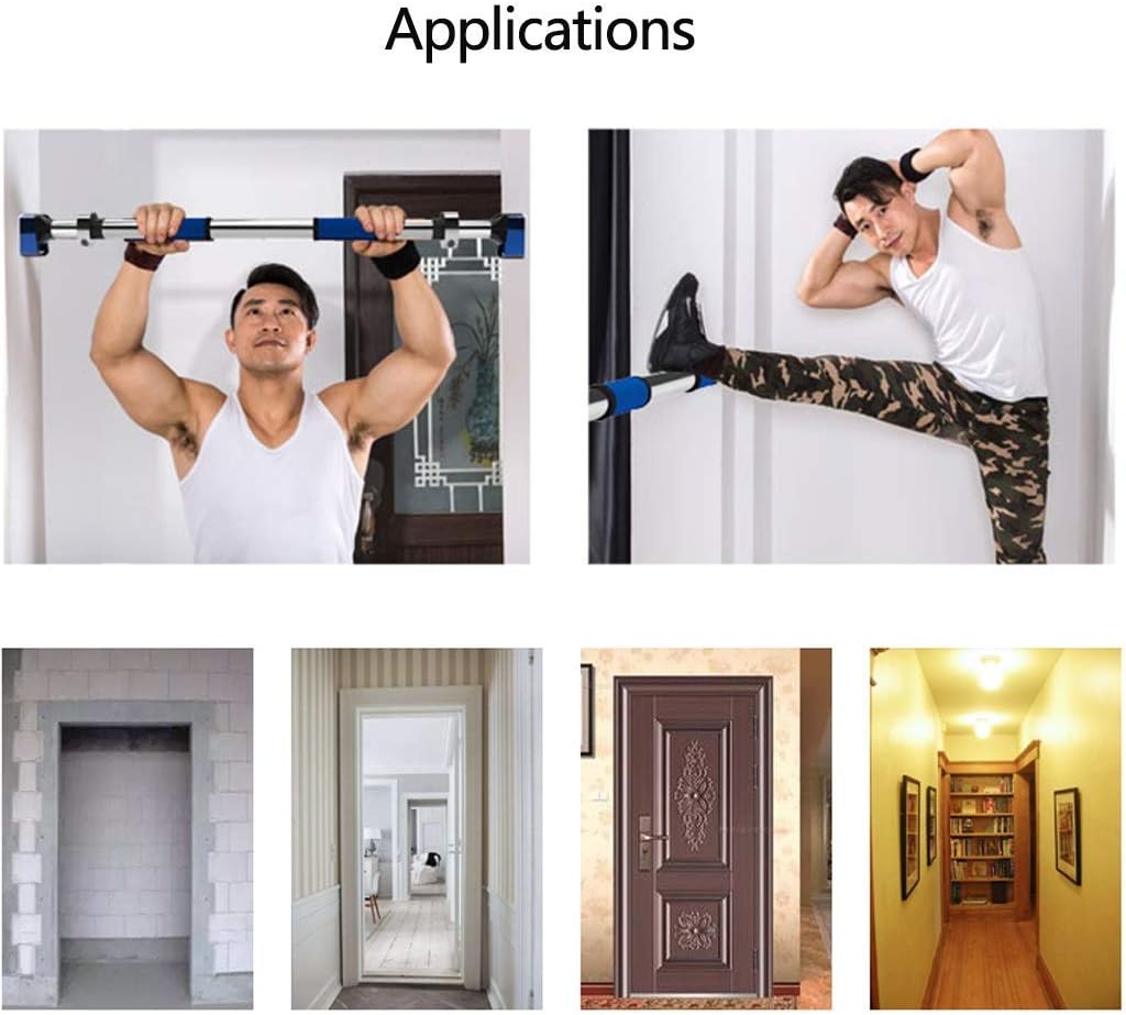 GUOOK Fitness Doorway Pullup Bar Inicio Barra Horizontal Barra ...