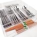 Break-Resistant Plastic Drawer Organizers | 6 Piece Set