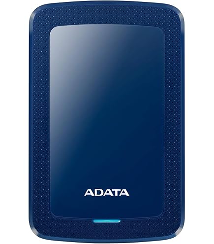 Amazon.com: ADATA Hard Drive - 1 TB - External (Portable) - USB