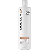 BosRevive Volumizing Conditioner for Thinning, Color/Chemically-Treated Hair – DHT Blocker, Sulfate-Free, Vegan, Biotin, Saw Palmetto & Rosemary – Thicker, Fuller Hair – 33.8 Fl Oz.