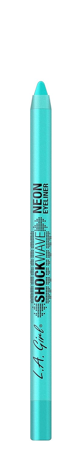 L.A Girl Shockwave Neon Eye Liner, Fresh Teal