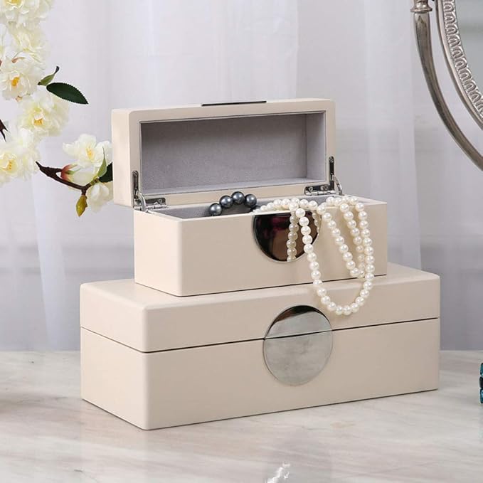 Jewelry Organizer, Jewelry Box Dressing Table Decorative