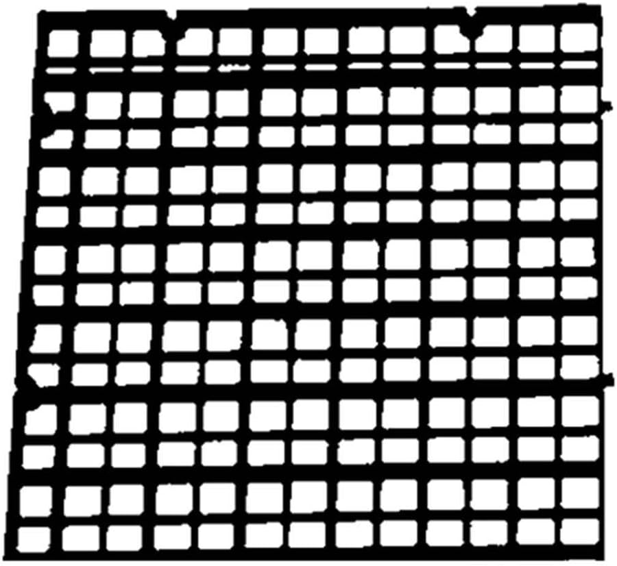 Florallive Isolation Board Divider Filter Aquarium Net Egg Net board fish,Aquarium net board,Divider Crate Separate Board for Fish Tank