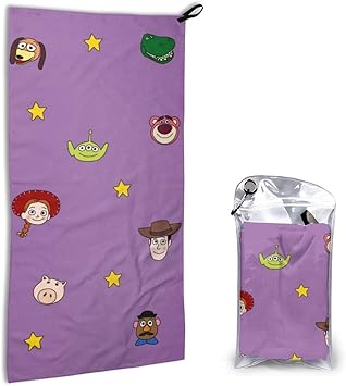 Amazon トイストーリーはかっこいいです2 スポーツタオル 吸水性がよく 急速に乾燥します おしゃれ 速乾タオル アウトドア 登山 水泳 旅行 スポーツ最適 Wcxddp スポーツタオル