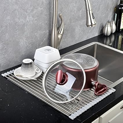 Buy Ufaucet Best Metal Stainless Steel Bottle Dish Countertop