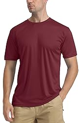 TACVASEN UV Rash Guard Mens Short Sleeve Quick Dry