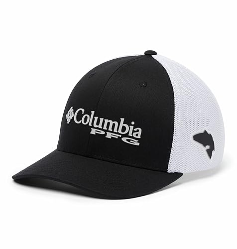 Columbia Womens PFG Mesh Ball Cap, Black, Small-Medium US in Oman