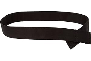 MYSELF BELTS - Solid Canvas Print Easy Velcro Belt For Toddlers/Kids