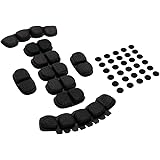 Helmet Pad Replacements Airsoft Helmet Pads 39PCS/Set Foam Cushion Accessories Motorcycle Foam Pad Liners Protective Mats for