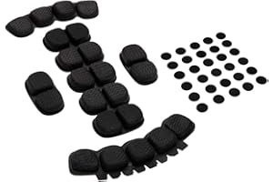 PAXLAMB Helmet Pad Replacements Airsoft Helmet Pads 39PCS/Set Foam Cushion Accessories Motorcycle Foam Pad Liners Protective Mats for ACH MICH Team Wendy FMA EXF Helmet