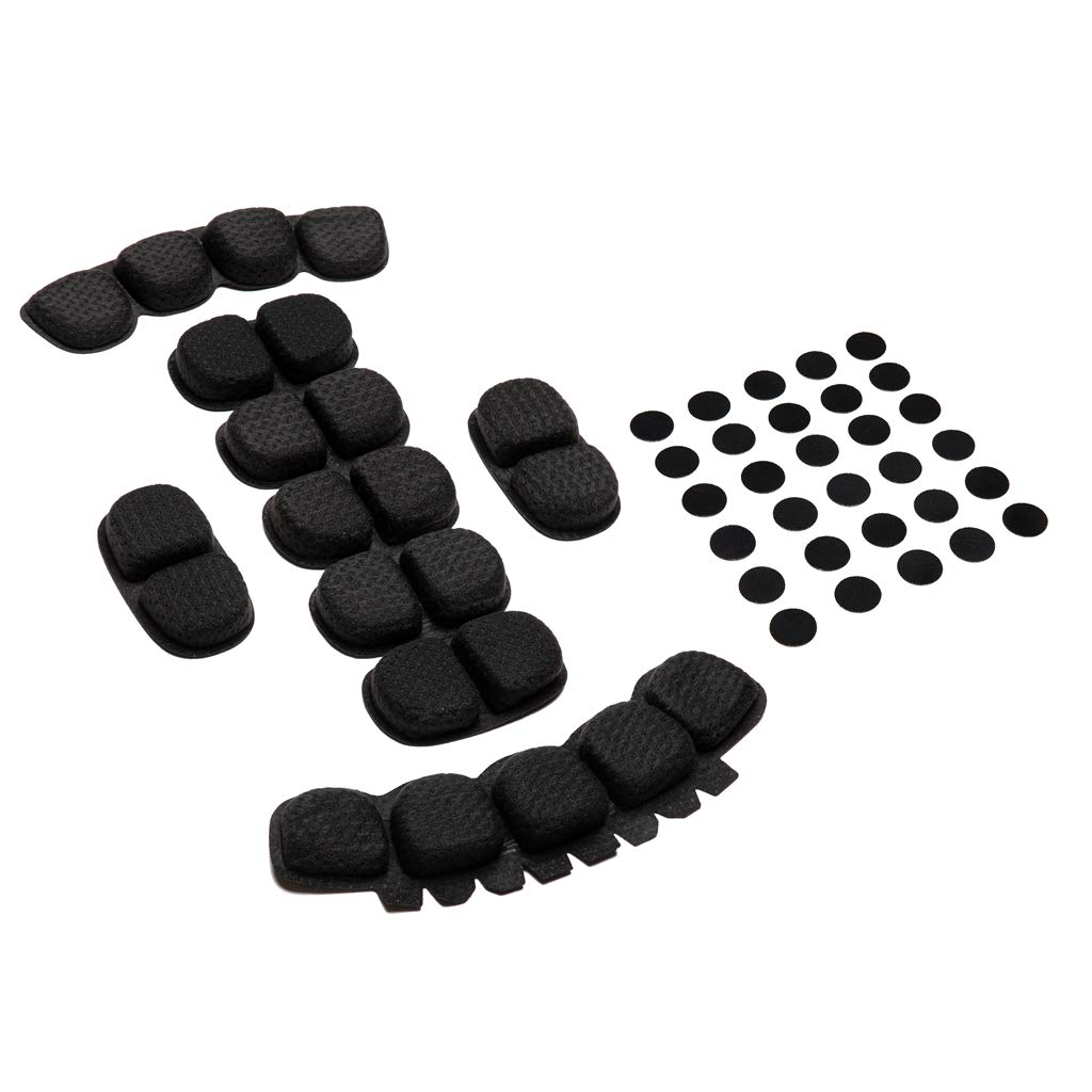 PAXLAMB Helmet Pad Replacements Airsoft Helmet Pads 39PCS/Set Foam Cushion Accessories Motorcycle Foam Pad Liners Protective Mats for ACH MICH Team Wendy FMA EXF Helmet