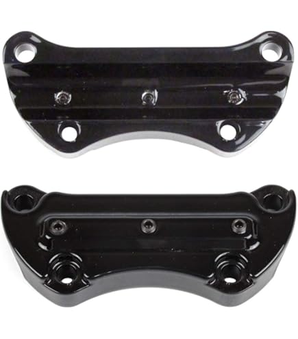 For Harley 97-19 Electra Road Street Glide Road King Handlebar Riser - View #2