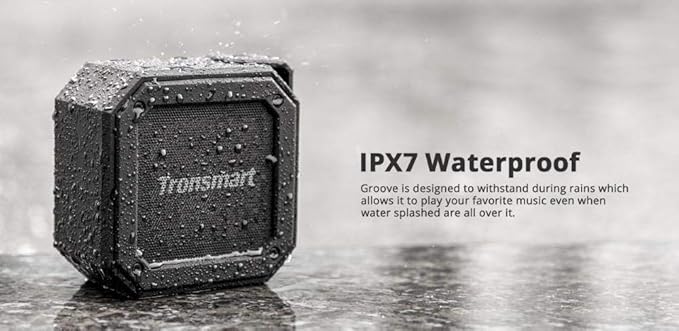 element groove bluetooth speaker