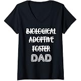Foster Dad Adoptive Father Gift T-Shirt 