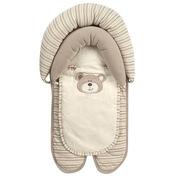 Amazon Com Babies R Us Double Headrest B Is For Bear Child
