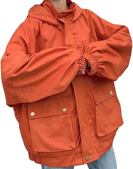 Amazon Bestmoodジャケット レディース 長袖 アウター 大きいサイズ 韓国ファッション ヒップアップ ブルゾン ジャンパー 薄手 春物 コート ジャケット 通販